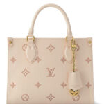 Louis Vuitton Onthego PM M14403 Cream